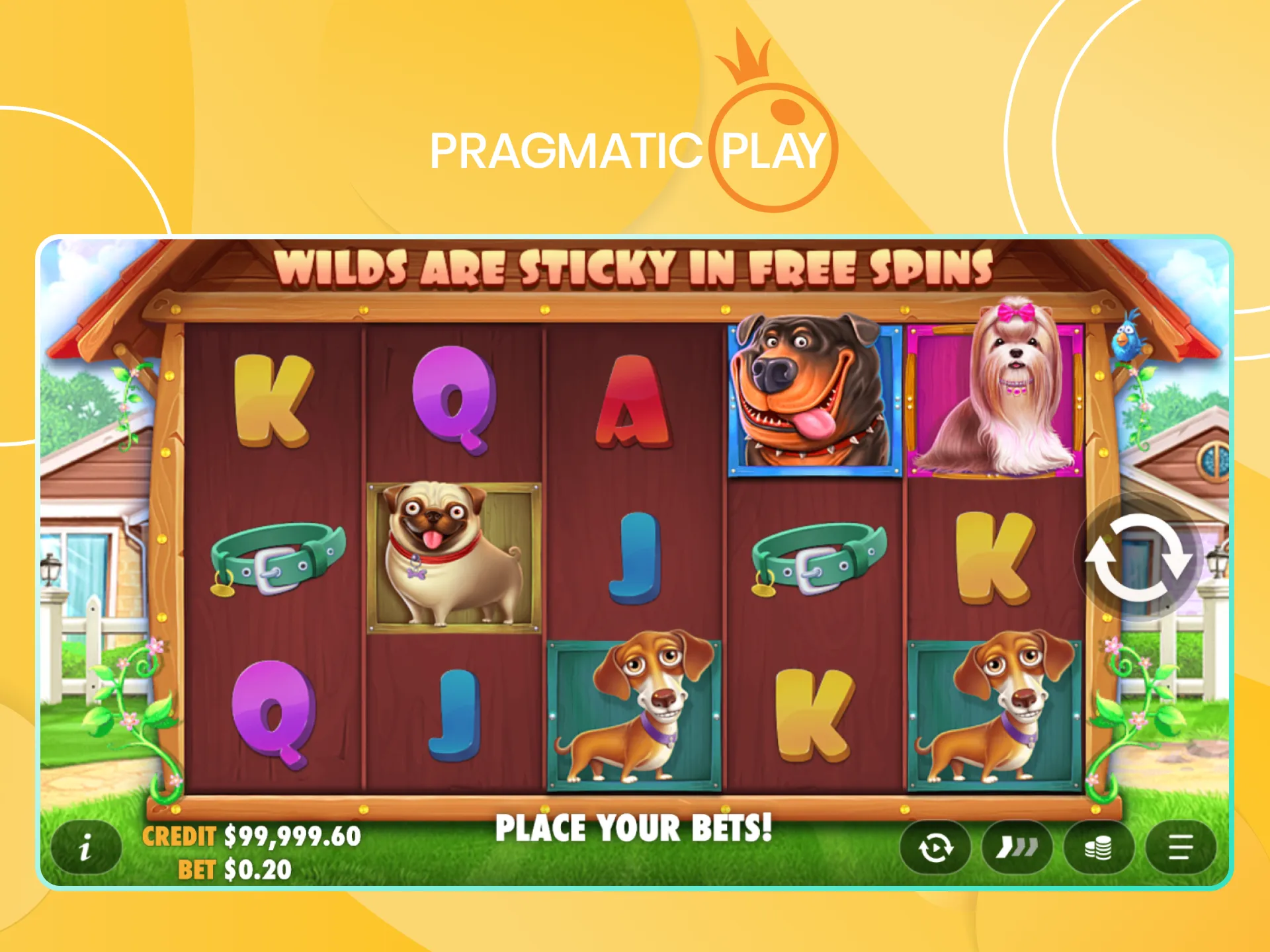 The game The Dog House is provided by Pragmatic Play.