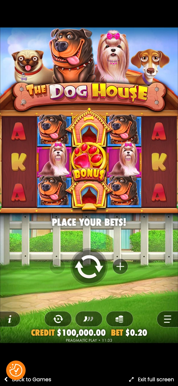 Enjoy Dog House gameplay on your smartphone today.