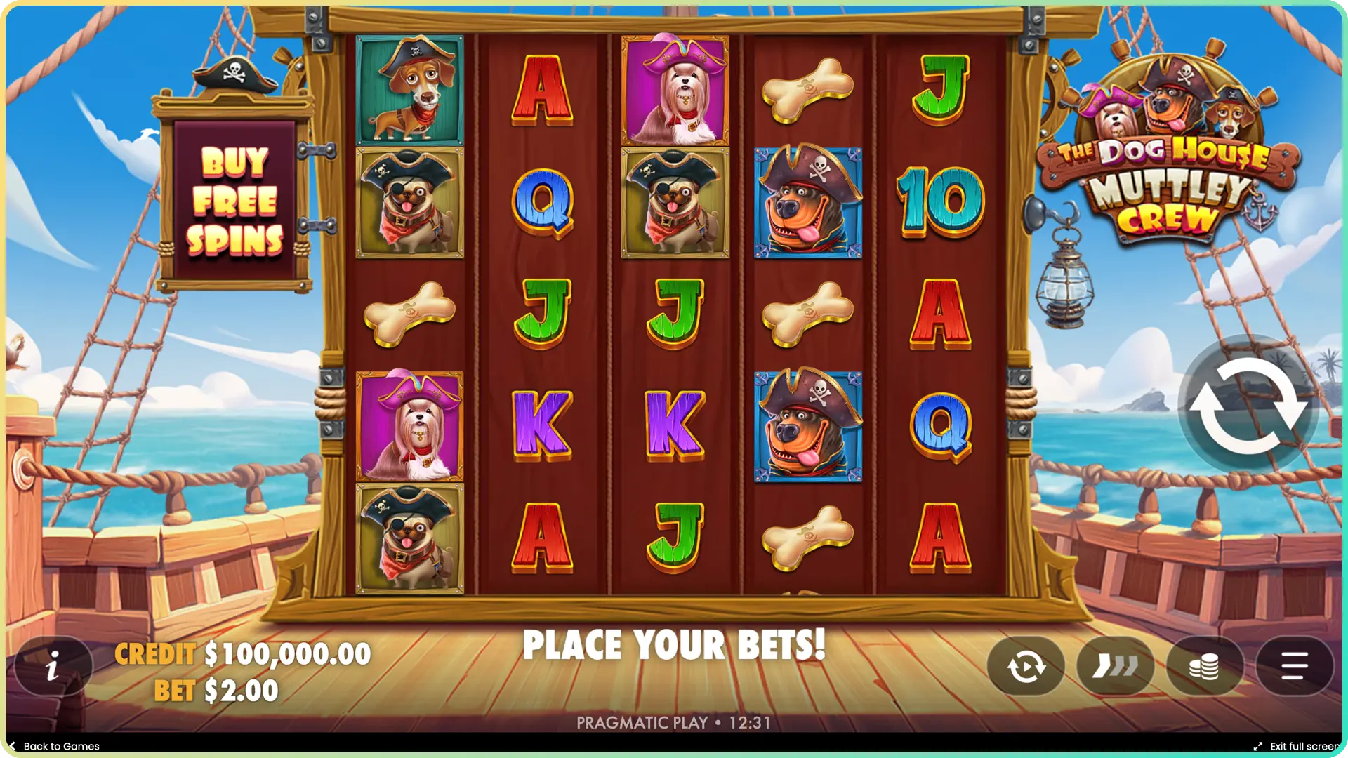 Play Dog House Muttley Crew and dive into nonstop slot action.
