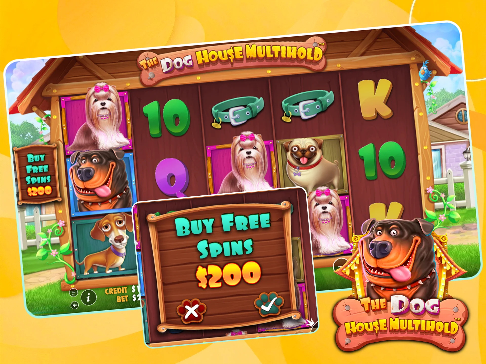 Play the Multihold Bonus Round now.