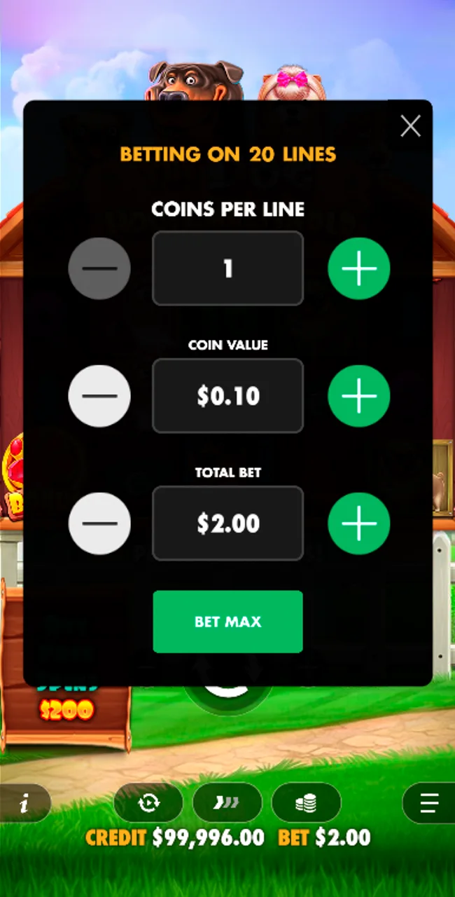 Explore the Dog House Multihold betting options now.